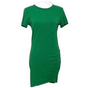 NWT ePretty Kelly Green Tee Shirt Mini Dress